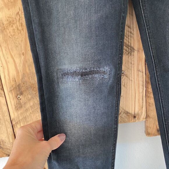 rag & bone Jean 10 Inch Capri Super Skinny in‎ Steele Size 27 - Picture 6 of 16